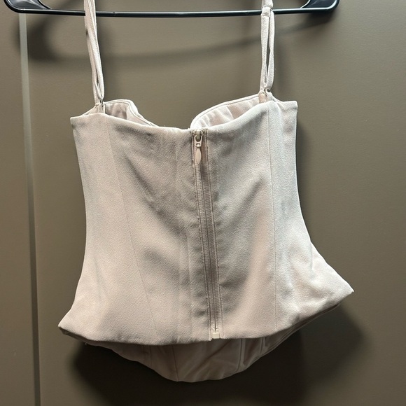 House of CB Shanna oyster corset Top - Picture 4 of 4